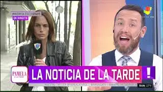 La novia de Sergio Denis: 