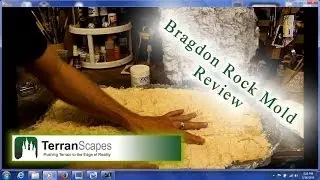 TerranScapes - Bragdon Enterprises Rock Mold Review - latex mold casting