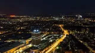 Munich 4K Timelapse - (Munich - City of Lights)