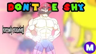 Don't to be shy (tunnel of doom - mashed Cover/Mix) [FNF]