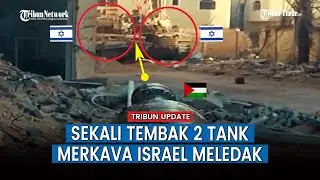FULL, Kompilasi Pertempuran Sengit Hamas vs Israel di Pekotaan Jalur Gaza