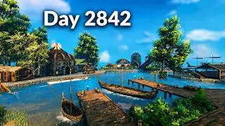 They *Accidentally* Built the CRAZIEST Valheim World