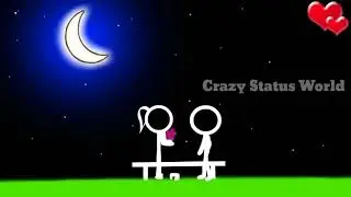 Aaye Ho Meri Zindagi Mein || Animated Whatsapp Status || By Crazy Status World