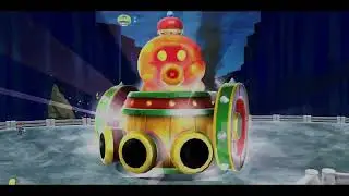 Super Mario Galaxy 2 - Shiverburn Galaxy: Prince Pikante's Peppery Mood (Comet Medal)