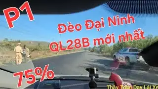Đèo Đại Ninh QL28b cung đường lên Đà Lạt mới nhất trong dịp Tết này có nên đi không. P1 CT vào đèo 