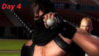 NINJA GAIDEN 3: Razor's Edge. Day 4  