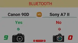 Canon 90D vs Sony A7 II Comparison: 11 Reasons to buy the 90D and 7 Reasons to buy the A7 II