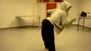 Dancing to Danjah - my love