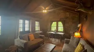Take a tour of Cabin C at White Rock Mountain!