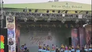 Founders day Silver oaks school Dabwali road,Bathinda Lkg class
