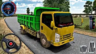 Real Mitsubishi Offroad Truck Driving 🚚 | ES Truck Simulator ID | Extreme Cargo Android Gameplay