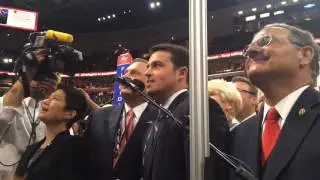 Andrew Christie Casts NJ' Votes