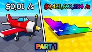 🛠️ Build a Plane in Roblox &ndash; Part 1 | First Flight Challenge ✈️ | Fantasy Gamerz 🎮