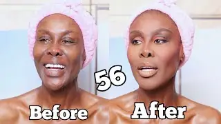 💄УРОКИ ПО ПОВСЕДНЕВНОМУ МАКИЯЖУ ДЛЯ ДЕВУШЕК ЗА 50 С ЯРКИМ ЯРКИМ СТАРШЕ!💋🧡