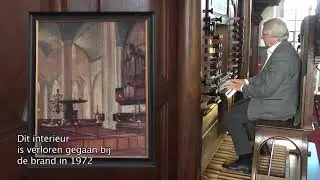 Wachet auf, ruft uns die Stimme [LB 749]  Kees van Eersel  Improvisation  Ibach-organ Bergen op Zoom