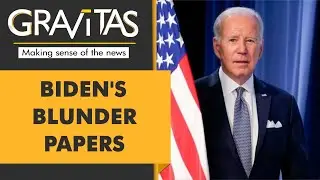 Gravitas: Classified documents found in Biden's possession
