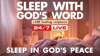Healing scriptures for sleep restore strength. Bible verses on healing comfort. Restful sleep comes.