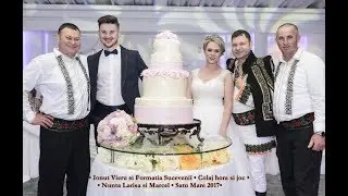 Ionuț Vieru și Formația Sucevenii • Colaj horă și joc • Nuntă Larisa și Marcel • Satu Mare 2017