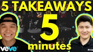 5 INSIGHTS You Might Have Missed In Ecomi VeVe AMA In 5 Minutes!