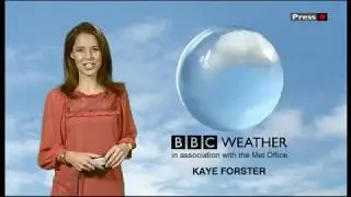 BBC Midlands Weather, 16th October 2011