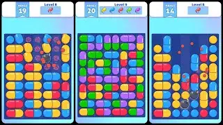 Pill Puzzle Mobile Game | Gameplay Android