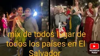 Genial El Salvador  está en vivo lindas mis  en el centro histórico