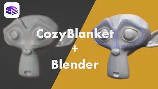 Синхронизация работы в CozyBlanket и Blender | CozyBlanket Network