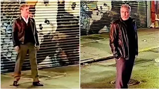 🎬 1:53:00 Brad Pitt & George Clooney film Wolves in Chinatown New York City 6 February 2023