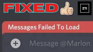How To Fix Discord Messages Failed To Load [Working 100%]