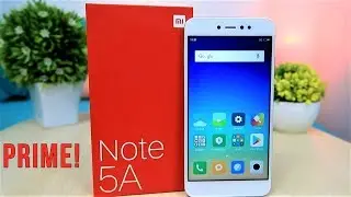 Unboxing Xiaomi Redmi Note 5A PRIME - Indonesia
