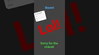 a random rickroll short while scrolling #viral #specialsupermanyt #trending #rickastley #rickroll #a