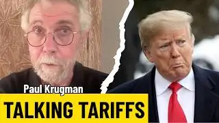 Тарифный кризис Трампа: Пол Кругман о решении Верховного суда США по тарифам (как правительство б...