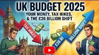 UK Budget 2025: MAJOR Tax Hikes & &pound;5,300 Relief? How the &pound;26 Billion Shift Hits YOUR Wallet