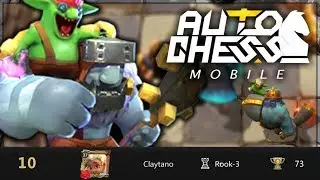This Team Got Me To TOP 10 (Season 2) | Claytano Auto Chess Mobile 74