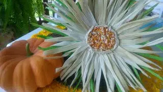 UMA# ARTE COM# PALHA #DE MILHO 🥰🌽