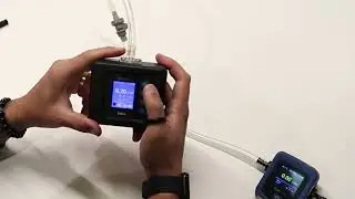 Utiliza&ccedil;&atilde;o da bomba de amostragem VentusPro da Inlite em coletas de baixa vaz&atilde;o de agentes qu&iacute;micos.