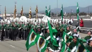 Moore MS - Alamo March - 2009 Kaiser Band Review