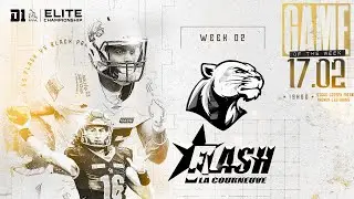 D1 Élite 2024 - W2 : BLACK PANTHERS - FLASH