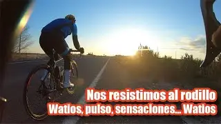 Nos resistimos al rodillo | Watios, pulsaciones, sensaciones... Watios