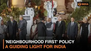 'Neighbourhood First' policy a guiding light for India
