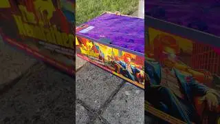 The Neonfather Verbund von Albert Feuerwerk #feuerwerk #fireworks