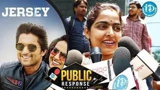Jersey Movie Public Response || Jersey Movie Review || Nani || Shraddha Srinath || iDream Filmnagar