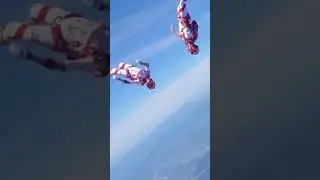 Fly dance with me 😍 #shorts #skydiving #loveskydiving #skydive #skydivingamazing #cliffijumping
