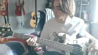 Atomic/by Blondie/Bass cover