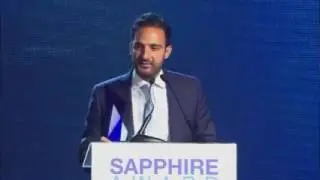 جائزة Sapphire Awards للمهندس ناجي جريصاتي الاول في لبنان