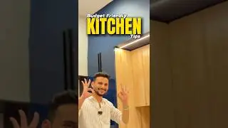 Budget-friendly kitchen makeover l Kitchen makeover l kitchen design l Kitchen design tips