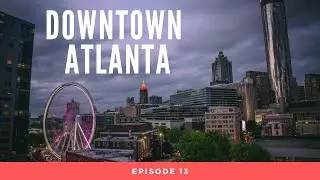 24-70mm Street Photography in Downtown Atlanta
