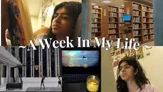 A week in my life as a college student!📖