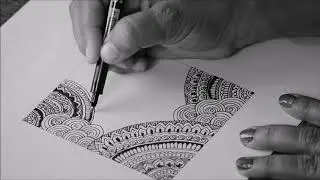 How to draw Mandala Designs for Beginners