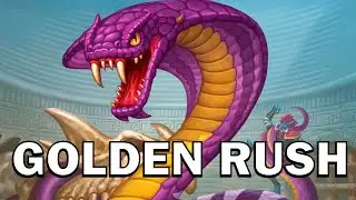 Hearthstone - Golden Snake Rush